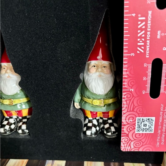 Mackenzie-Childs Woodland Gnome Salt and Pepper - Retired - Picture 3 of 3